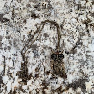 Owl Necklace